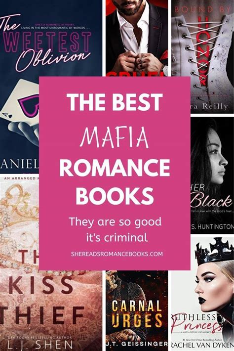 best mafia romance novels